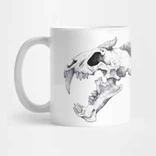 Dragon Skull Mug